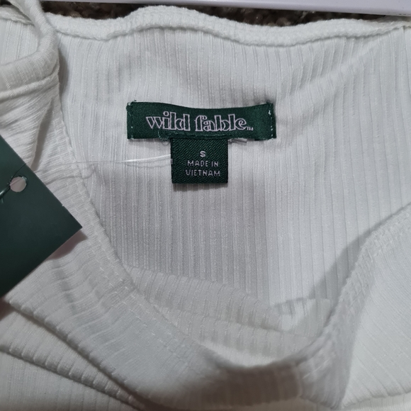 Women's Spaghetti Strap Bodysuit - Wild Fable™ Color White Sz Various - Picture 10 of 13